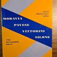 BIGNAMI su Moravia- Pavese- Vittorini- Silone