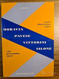 BIGNAMI su Moravia- Pavese- Vittorini- Silone