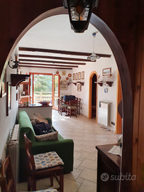 Appartamento Rivisondoli con giardino + box auto