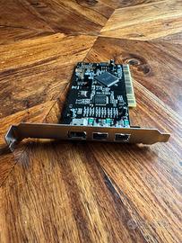 Scheda firewire