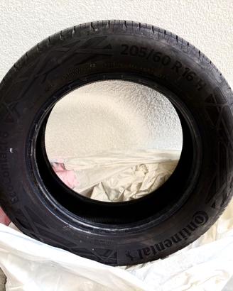 4x Continental EcoContact 6 205/60 R16 92H estivi