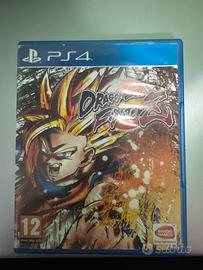Gioco ps4 dragonball fighter Z
