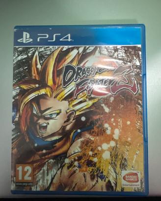Gioco ps4 dragonball fighter Z