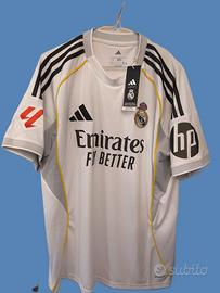 Real Madrid maglietta ufficiale Taglia L