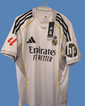 Real Madrid maglietta ufficiale Taglia L