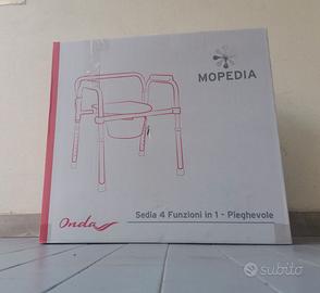 Mopedia sedia a 4 funzioni