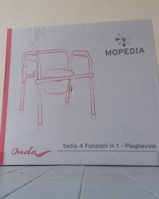 Mopedia sedia a 4 funzioni