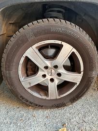 Gomme invernali Jeep Renegade 215/65/17