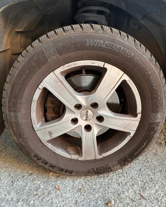 Gomme invernali Jeep Renegade 215/65/17