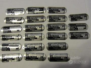 Agrati Garelli anni 70 Germania-Francia-Svizzera