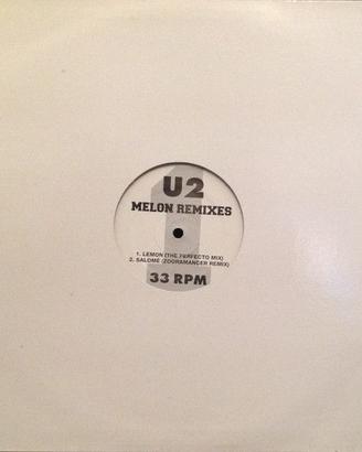 U2 - MELON REMIXES
