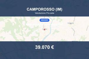 Immobile in asta di 178 m² a Camporosso