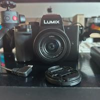 Panasonic Lumix G100 + 12-32mm f/3.5-5.6