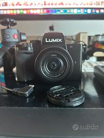 Panasonic Lumix G100 + 12-32mm f/3.5-5.6