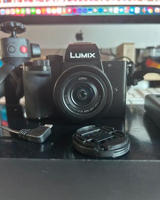 Panasonic Lumix G100 + 12-32mm f/3.5-5.6