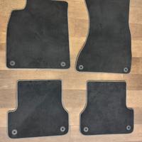 Tappetini auto audi a6 c7 originali
