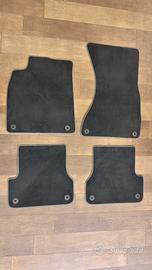Tappetini auto audi a6 c7 originali