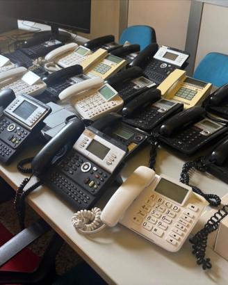 Lotto n. 25 Telefoni Fissi IP Alcatel Lucent
