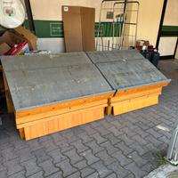 4 Scaffali Espositivi Ortofrutta