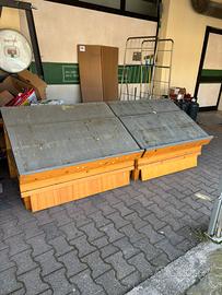4 Scaffali Espositivi Ortofrutta