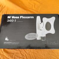 SUPPORTO da parete TV VESA FLEXARM 360