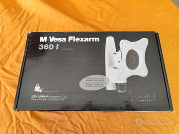 SUPPORTO da parete TV VESA FLEXARM 360