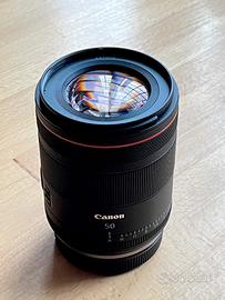 Canon RF 50mm F1.4 L VCM