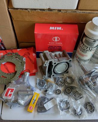 Kit motore 125 4T Beta HM Yamaha r125 wr minarelli