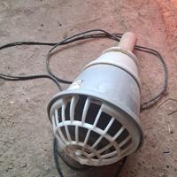 porta lampada a infrarossi