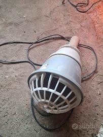 porta lampada a infrarossi