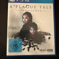 A plague tale Innocence Ps4