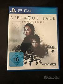 A plague tale Innocence Ps4