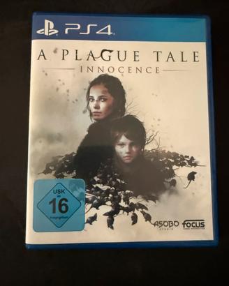 A plague tale Innocence Ps4