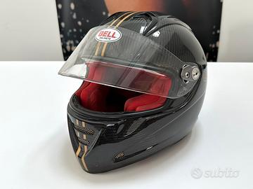 Casco fullcarbon Bell M