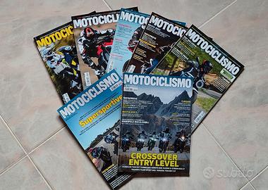 Collezione riviste Motociclismo dal 2009 al 2025