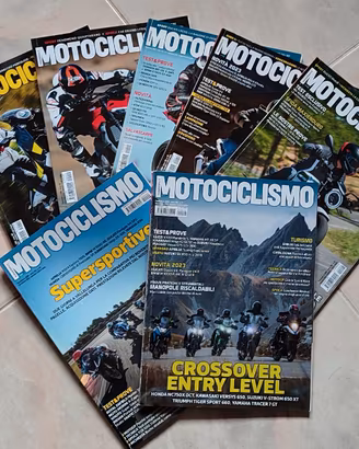 Collezione riviste Motociclismo dal 2009 al 2025