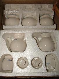 Set in ceramica adatto a Découpage