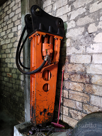 Martellone Escavatore,e pompe idrauliche Altese 50