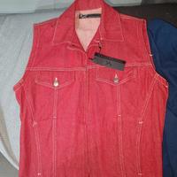 Smanicato in jeans Andrew Mackenzie nuovo