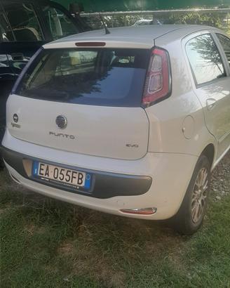 fiat grande punto evo metano 