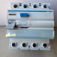 Interruttore differenziale Hager, 4 poli, 40A