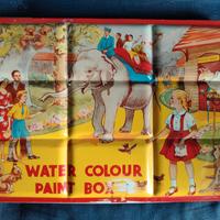 Vintage Water Color Paint Box