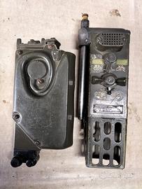 Radio da elmetto U.S.Army Vietnam War 