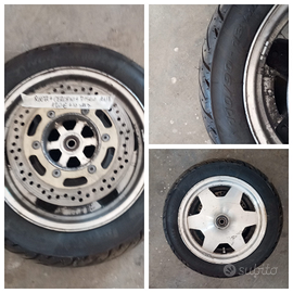 Pneomatico cerchio disco