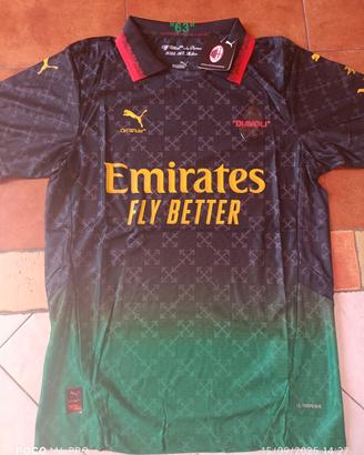 maglia Milan x off-white