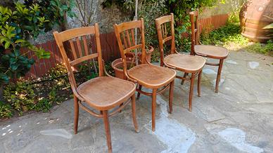 4 Sedie originali Johann Kohn Radom