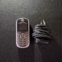 Telefono Motorola grigio/argento