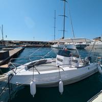 Barca open blumax 19 pro + yamaha 40cv tutto 2024