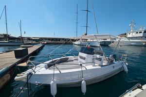 Barca open blumax 19 pro + yamaha 40cv tutto 2024