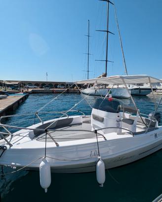 Barca open blumax 19 pro + yamaha 40cv tutto 2024